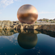 Illustration for article titled What All the Metal From a Single Mine Would Look Like As a Giant Orb